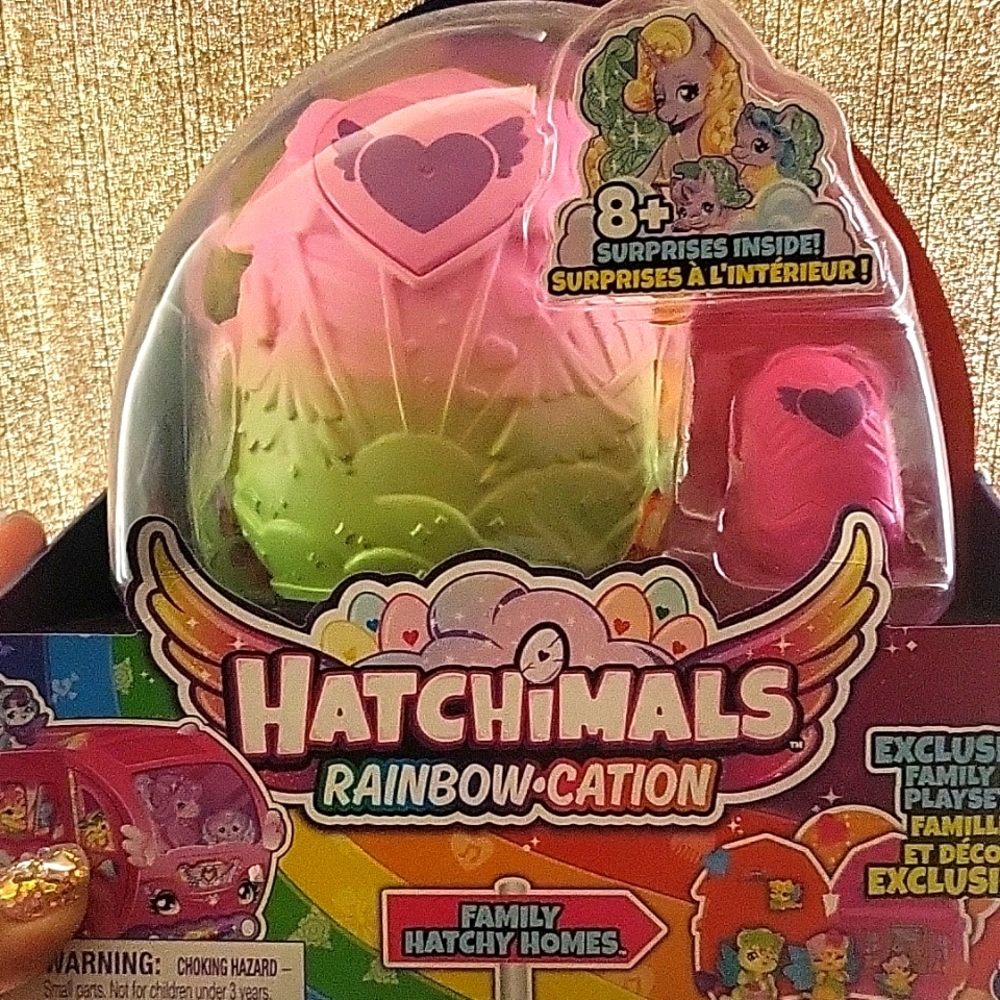 Hatchimals rainbow cation